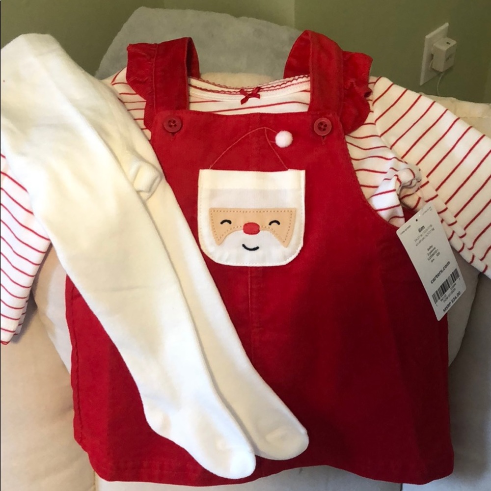 Carter’s Baby Santa Jumper 6M